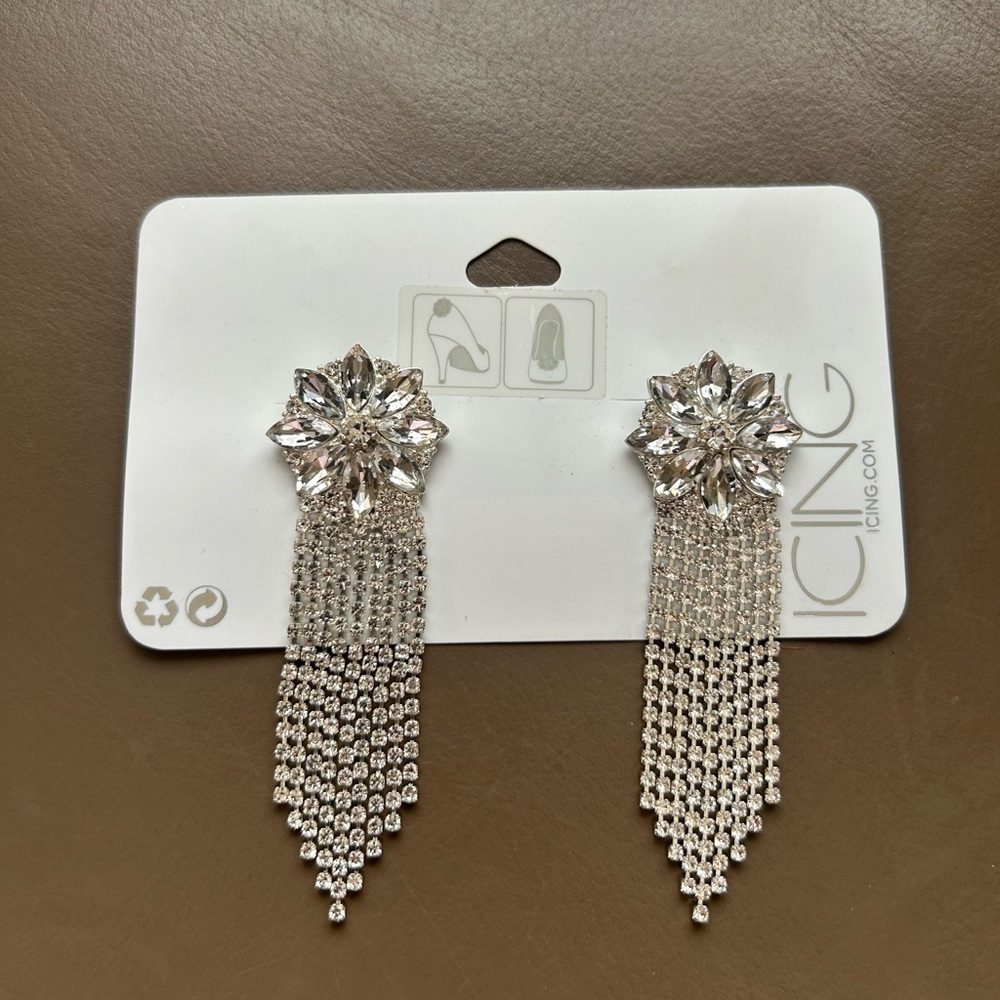 Crystal Rhinestone Shoe Clips